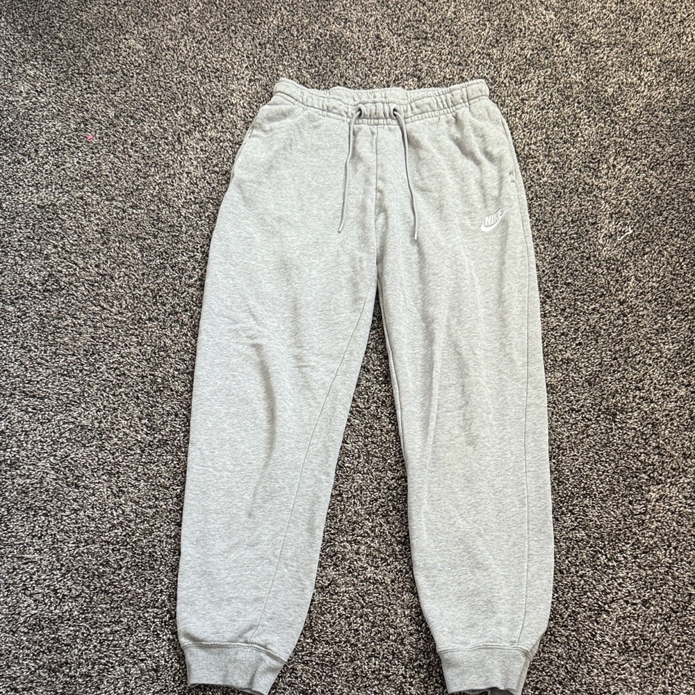 Women’s NIKE Light Gray Joggers
